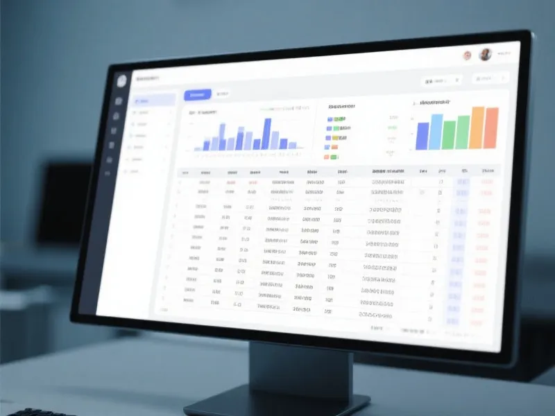 历史数据查询界面