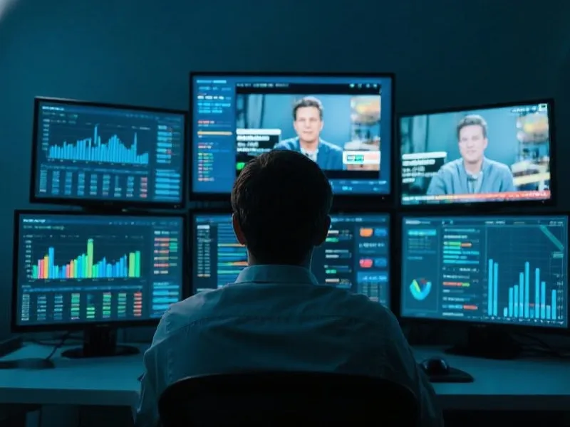 Data Analysis and Live Stream