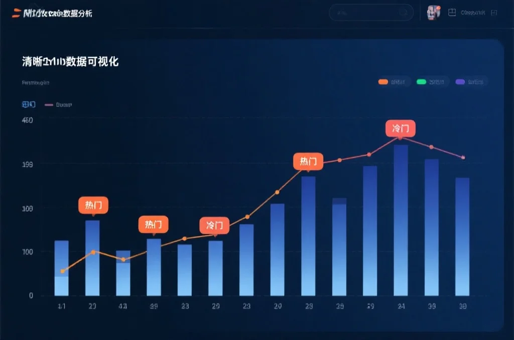 飞艇数据分析术语入门：掌握“冷热号”与“走势图”，提升在线号码查看效率